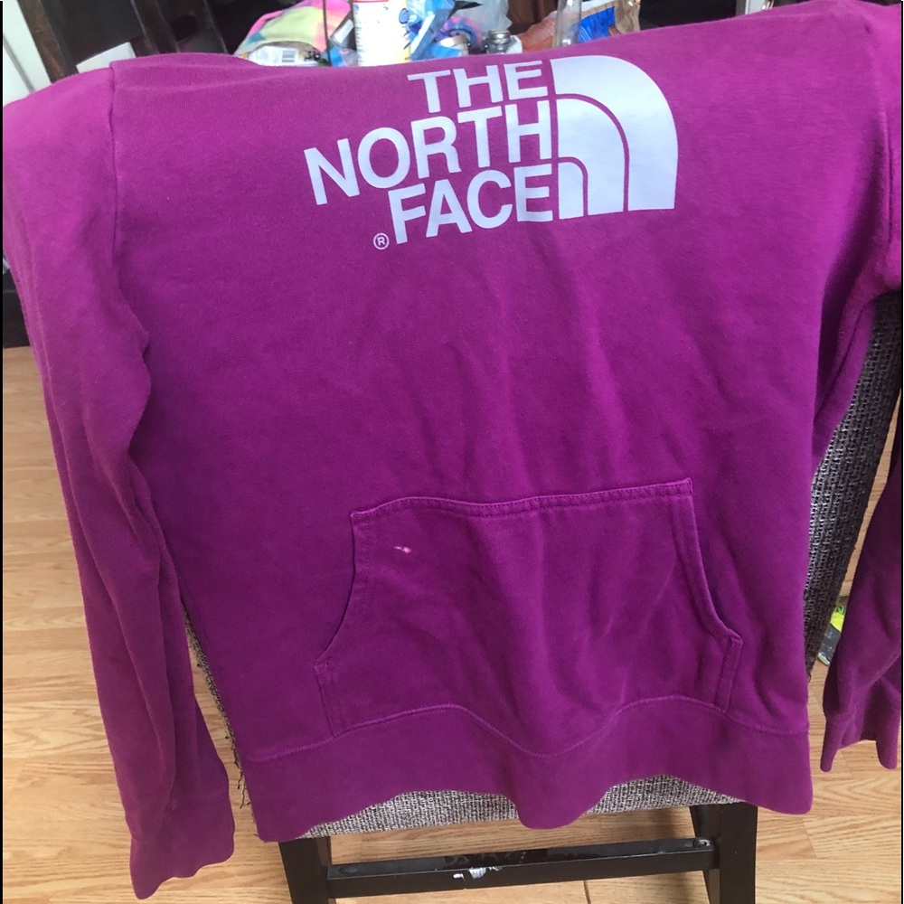 North Face hoodie